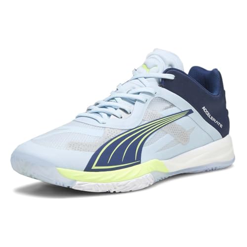 PUMA Mens Accelerate Nitro Sqd Racquet Sports Sneakers Shoes - Blue2