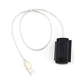 LIGIGWASH USB Pin Festplattenkabel Adapter für Cd-rom Dvd-rom Hohe Datenübertragung S Kompatibel mit Win bis Xp Stromversorgt USB Kompakt und Tragbar Farbe Zufällig Zufällige