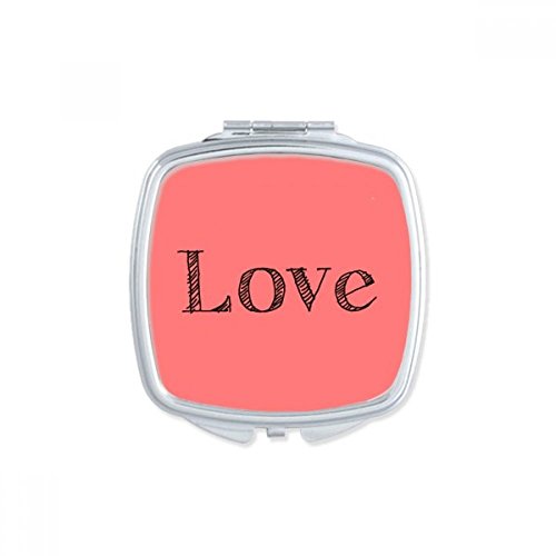 Miroir de maquillage compact portable pour retouches express à la main - 2