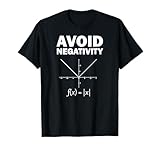 Photo Gallery avoid negativity funny t shirt for math geek maglietta Photo Gallery avoid negativity funny t shirt for math geek maglietta