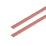7.8 ft Self-Adhesive Mouldings & Trim Flexible DIY Crown Ceiling Molding, Wall Trim for Home Decor(Size:8mm(0.31inch),Color:Matte Copper)