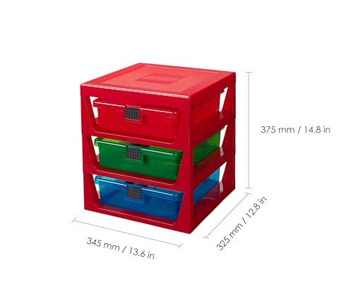 Module de classement 3 DRAWER STORAGE RACK - vue 4
