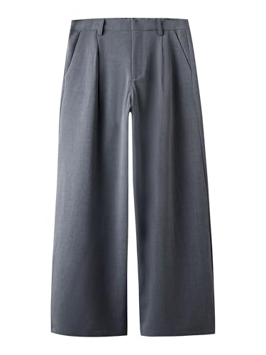 Pantalon large plissé Nlfluis Nw pour femme élégante