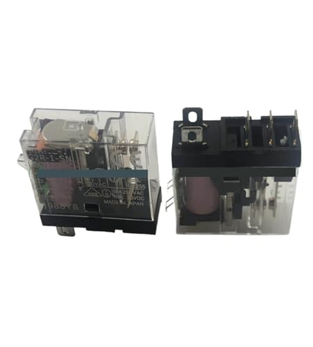 Relé G2R-2-SND(S) 24V para automatización de bombas y riego automático