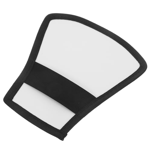 CAXUSD Softbox Flash Diffuser Reflector for Speedlight Silver/White Enhance Soft Lighting for Outdoor Photography