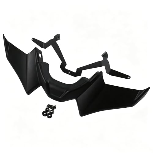 Becquet avant sport noir pour Yamaha MT-07 2021-2024