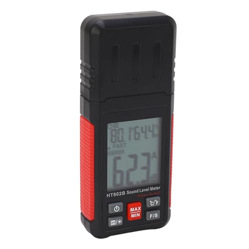 Shop Decibel Meter Screen Sound for Meter HT602B Sophisticated Sound Noise Meters