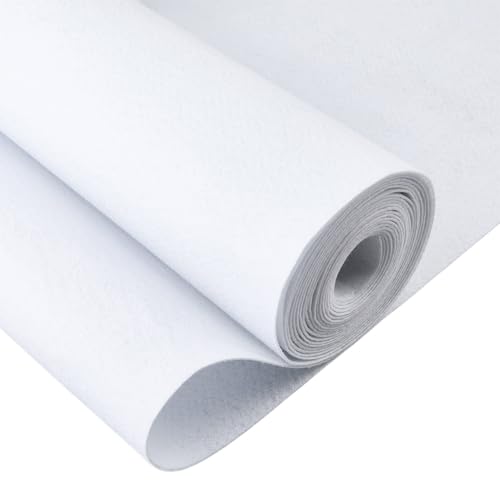 Feutre blanc 1mm doux et facile à découper pour décoration maison