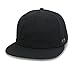 Paramount Outdoors Local 6-Panel Rope Cap Puff Embroidery Local Baseball Cap Comfort Snapback(Black - One Size)