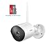 Outdoor Security Camera - HD 1080P Bullet Camera 2.4G Wireless IP66 Waterproof 50ft Night Vision Home Surveillance IP Camera Two-Way Audio, Motion Detection Alarm/Recording, Including 32GB SD Card