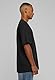 Urban Classics Herren T-Shirt Tall Tee, Oversized T-Shirt für Männer, Baumwolle, gerippter Rundhals, black, XL