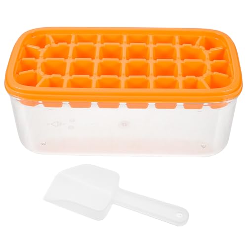 Bandeja para cubitos de hielo de silicona flexible 32 cubos miniatura 1
