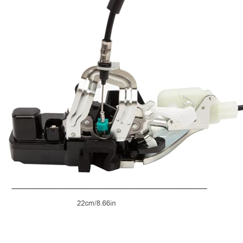 Image of Door Lock Actuator with Latch for Challenger 2 Door 2015-2023, 68174641AC Front Driver Side