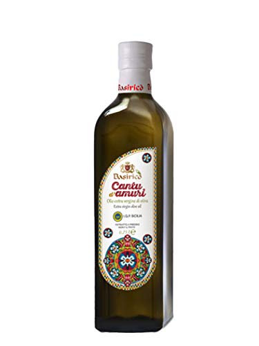 Basirico Cantu d'Amuri IGP Sicilia Aceite de Oliva miniatura 2