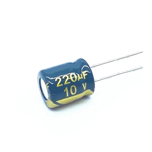 Condensateur haute fréquence 10V 3300uF pour réparation électronique