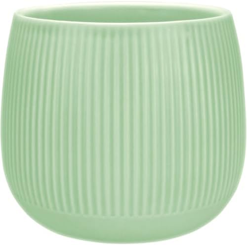 CACHEPÔ VASO DECORATIVO HOME&CO CERÂMICA 12x13x13cm VERDE