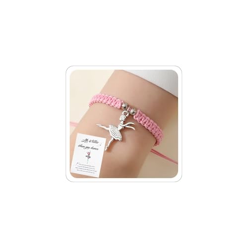 Dance Recital Gifts for Daughter Ballet Ballerina Brecelet Cute Ballet Ballerina Accessories Dainty Christmas Accessorie