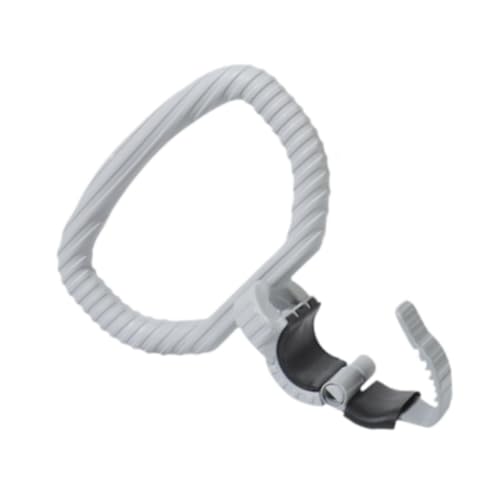 QSTDGVPW Adjustable Kettlebell Handle Attachment Fitness Equipment Accessory Dumbbell Converter for Sports, Gray