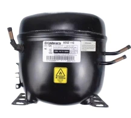 Compatible for EMNRACO compressor EM2C32CLT EMR55CLP EMSS46CLP VEGZ11C VEMB11C NJ9238E/2190E/9232E/2192GK NT2180GK T2178GK NEK2134GK /2150GK 220V (EMSS46CLP AC220V)