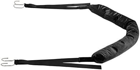 ZJchao Spinal Decompression Devices Back Stretchers, Spinal Lumbar Relief Device, Lightweight Lumbar Support Belts for Pain Relief (Black)