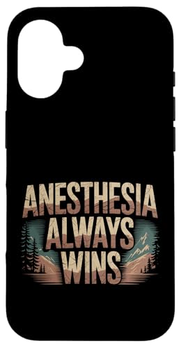 Anesthesia Always Wins �����Ȉ�̃W���[�N - �X�}�z�P�[�X iPhone 16 �p