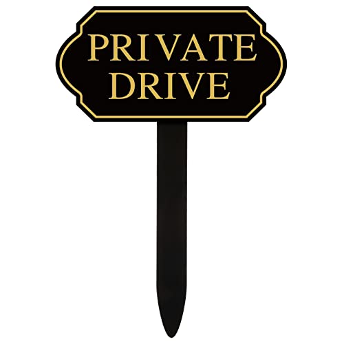 Panneau Private Drive contre les intrusions : la solution avec piquet étanche pour jardin