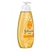 Johnson's Baby Shampoo with Aloe Vera & Vitamin B5, Tear Free, Newborn Essentials, No added Parabens & Sulfates, Hypoallergenic, 20.3 fl. oz