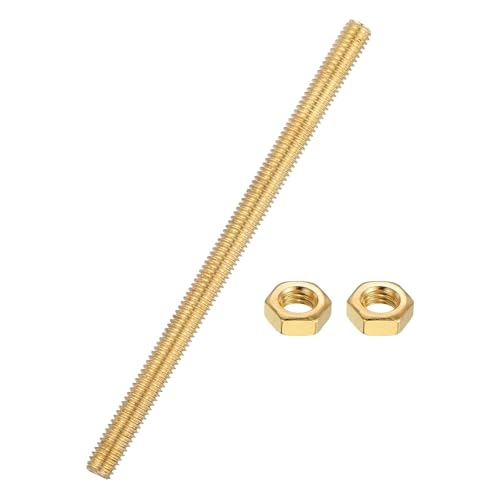 uxcell ^JS˂_AM6x1mm sb`E˂X^bh \bhuXZpibgt 100mm/4 ˂_ AJ[ {g nK[ Nvp