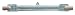 Produktbild Löschen K1 500 W 240 V Halogen-Lampe Linear. 118 mm. boxed