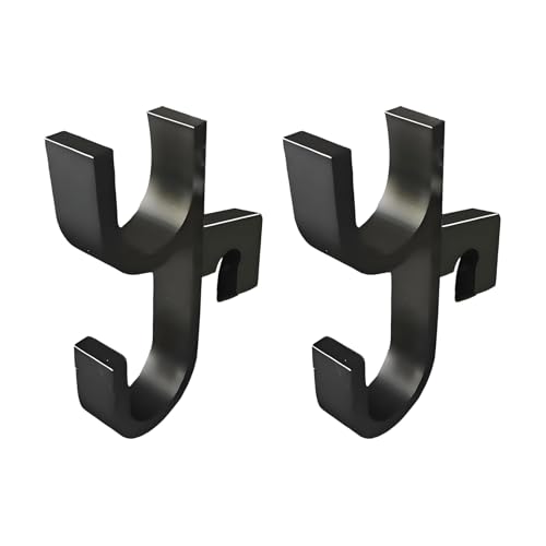 Generisch Auto Regenschirm Halter, 2 Stück Kofferraum Haken, Universeller Tragbarer Regenschirm Clip, Kofferraum Organizer Für SUVs Pkw Lkw
