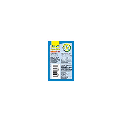 Image of Tetra AquaSafe Plus 3.38 Ounces, Aquarium Water Conditioner And Dechlorinator