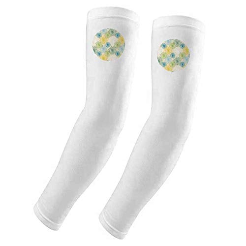 Manchon pissenlit housse de protection UV bras pour cyclisme