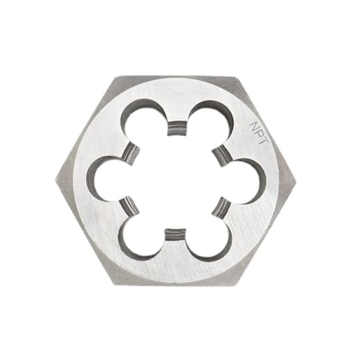 Carbon Steel Hex Rethreading Die Npt Pipe Die, 1/2-14NPT