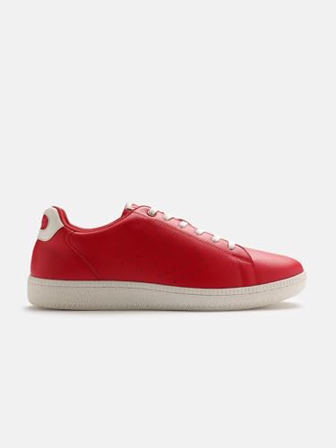 Image of hummel Classic Pinnacle Casual Sneaker for Men Lightweight Breathable with Enhanced Comfort Cushioned Insole and Slip-Resistant Work and Play Casual Shoes