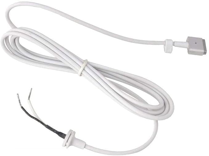 Image of FUGEN DC Cable Cord (T Shape) for MG2 45w 60w 85w Adapter Charger White