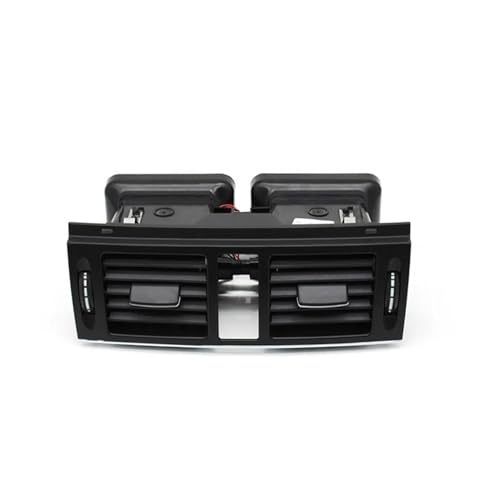 Grille de ventilation centrale pour Mercedes Classe C W204 finition tableau de bord