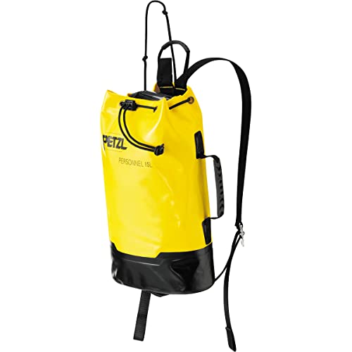 Petzl Personnel Transportsack Gelb/Schwarz 15L