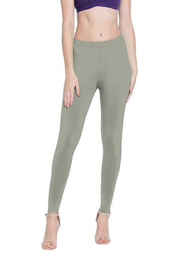 Image of Presta Women Ankle-Length Legging (Avaliable Color- 53 Difference Colors)-Pack of 1