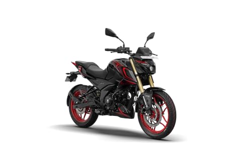 Image of Bajaj Pulsar N160 SS USD Split Seat Brooklyn Black Ex-Showroom Booking