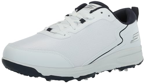 Image of Skechers Mens Men's Torque Sport Fairway Relaxed Fit Spiked Golf ShoeSneaker