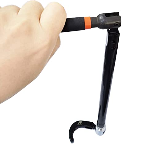 Llave de vaso intercambiable de 9-17 mm para reparar grifo de baño sin espacio 5