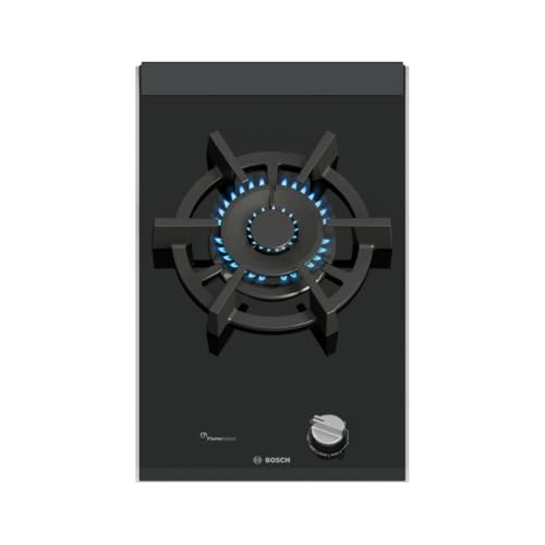 PRA3A6I10 Plaque de cuisson à gaz 1 feu Noir 30 x 52 cm