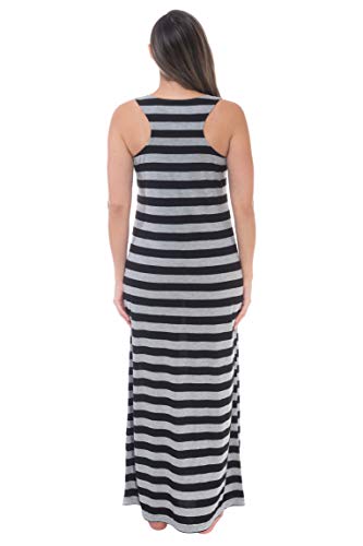 Image of Just Love Racer Back Solid Tank Dress with Bungee