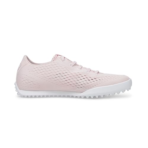 Foto von PUMA Damen Monolite Fusion Slip-On Golfschuh, Chalk Pink White, 39 EU