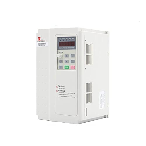 VFD, 7.5kw Vfd Inversor de la unidad frecuencia 1HP O 3HP Aporte Salida 0-1000Hz Controlador velocidad,Multiprotección(220)