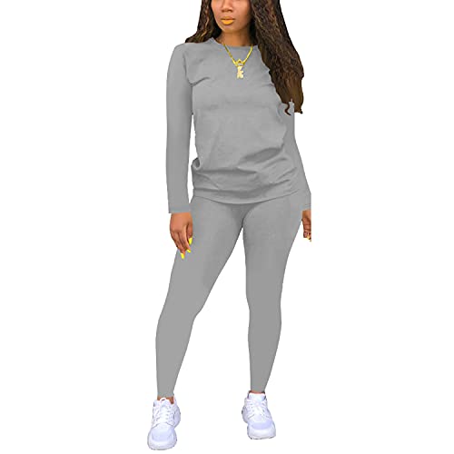 Image of Nimsruc Two Piece Outfits For Women Casual