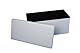 Echtwerk Sitzbank, Weiß, 76 x 38 x 38 cm, EW-SB-0480