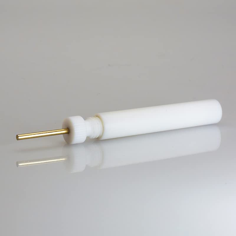 Electrodo de carbón vidrioso de 3 mm con núcleo de platino y oro de alta pureza