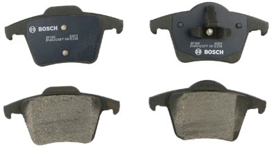 Bosch BP980 QuietCast Premium Semi-Metallic Disc Brake Pad Set For 2003-2014 Volvo XC90; Rear