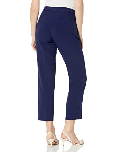 Kasper Women's Side-Elastic Straight Leg Pant2